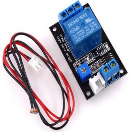 디바이스마트,MCU보드/전자키트 > 센서모듈 > 빛/조도/컬러/UV > 빛/조도/CdS센서,SZH,12V 릴레이 조도센서 모듈 [SZH-AT045],감광 저항을 사용하여 빛의 강도 감지 / 동작 임계값 자동 조정 / Module Working Voltage: 12V / Working Current: 