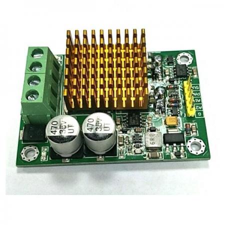 디바이스마트,기계/제어/로봇/모터 > 모터드라이버 > DC모터 드라이버 > 500W 이하 DC모터 드라이버,SZH,350W 30A 싱글채널 DC모터 드라이버 [SZH-GNP522],350W 30A 싱글채널 DC모터 드라이버 / 모터전압 : 12-30V / 최대전류 : 30A / 크기 : 60mm × 42mm × 20mm