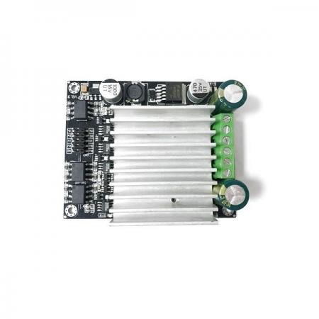 디바이스마트,기계/제어/로봇/모터 > 모터드라이버 > DC모터 드라이버 > 500W 이상 DC모터 드라이버,SZH,1.2kW+1.2kW 100A 듀얼채널 DC모터 드라이버 [SZH-GNP524],1.2kW+1.2kW 100A 듀얼채널 DC모터 드라이버 / 모터전압 : 12-48V / 최대전류 : 100A / 크기 : 86mm × 70mm × 24mm