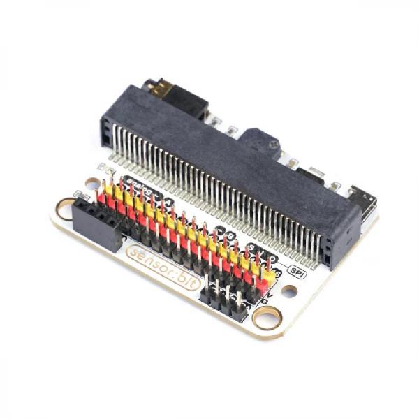 디바이스마트,오픈소스/코딩교육 > Micro:Bit > 확장/변환보드,ELECFREAKS,마이크로비트 센서 확장보드 Elecfreaks sensor:bit for micro:bit (sensorbit) [EF03415],센서:비트는 마이크로 비트 기반의 브레이크 아웃 보드입니다. 이 보드를 사용하여 LED 조명, 광전지 등과 같은 다양한 3V 모듈을 확장할 수 있습니다.