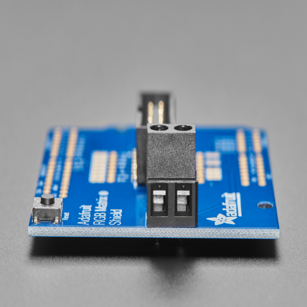 디바이스마트,오픈소스/코딩교육 > 아두이노 > 아두이노 LED/LCD모듈,Adafruit,아두이노용 RGB 매트릭스 쉴드 Adafruit RGB Matrix Shield for Arduino [ada-2601],아두이노용 RGB 매트릭스 쉴드입니다.