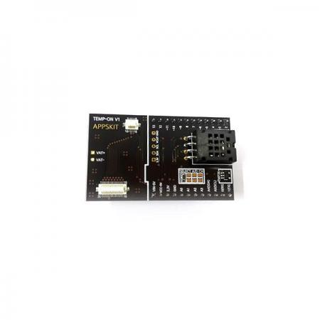 디바이스마트,MCU보드/전자키트 > 센서모듈 > 온도/습도 > 온습도겸용,APPSKIT,TEMP-ON V1 센서 노드,U-HUB V1의 I / O 확장 어댑터, AM2320 디지털 온도 및 습도 센서 내부, TMP36 내부 저전압 온도 센서