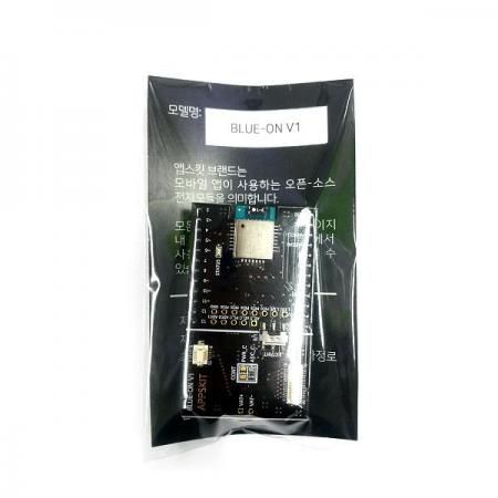 디바이스마트,MCU보드/전자키트 > 통신/네트워크 > 블루투스/BLE,APPSKIT,BLUE-ON V1 통신 노드,U-HUB V1의 I / O 확장 어댑터, FBL780BC 직렬 제어 블루투스 저에너지 모듈 내부, BLE 연결 용 상태 LED 1 개