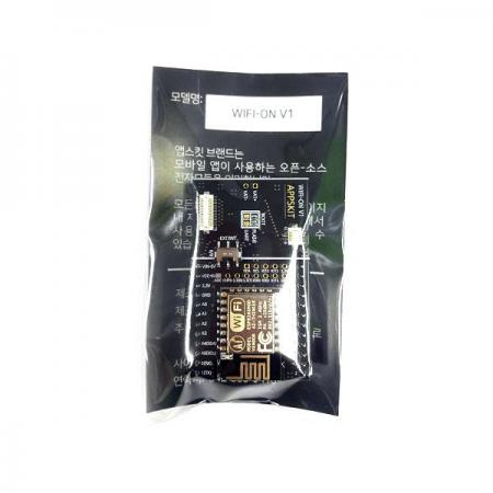 디바이스마트,MCU보드/전자키트 > 통신/네트워크 > 와이파이,APPSKIT,WIFI-ON V1 통신 노드,U-HUB V1의 I / O 확장 어댑터, ESP-12 (E) 직렬로 제어되는 WiFi 모듈 내부, 소형 보드 대 보드 커넥터