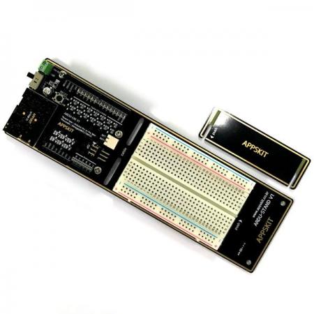 디바이스마트,오픈소스/코딩교육 > 아두이노 > 아두이노 호환쉴드,APPSKIT,ARDU-STAND V1 확장 모듈,ARDU-ON V1 용 Arduino 개발 키트, 부착 된 브레드 보드, 외부 전원 공급 단자 (VIN-5V)