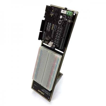 디바이스마트,오픈소스/코딩교육 > 아두이노 > 아두이노 호환쉴드,APPSKIT,ARDU-STAND V1 확장 모듈,ARDU-ON V1 용 Arduino 개발 키트, 부착 된 브레드 보드, 외부 전원 공급 단자 (VIN-5V)