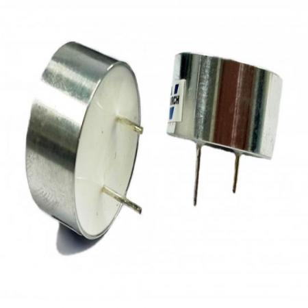 디바이스마트,센서 > 초음파센서 > 초음파센서,주식회사 버치,40kHz 25mm 송수신센서 [V40AW25B],Operating Frequency : 40kHz / Transmitting Sensitivity : 106dB Min / Operating Temperature : -30℃~80℃