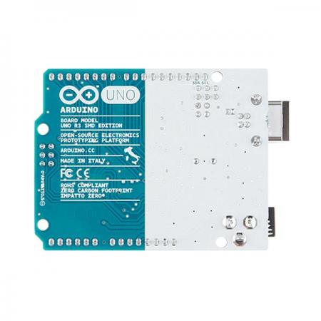 디바이스마트,오픈소스/코딩교육 > 아두이노 > 아두이노 정품 보드/쉴드/키트,아두이노,Arduino Uno (R3) SMD,A000073 / 이탈리아 정품 / ATmega328 기반 / SMD 버전 아두이노 우노(Arduino Uno R3) / 동작 전압 : 5V