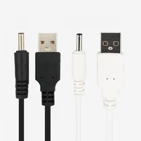 디바이스마트,케이블/전선 > USB 케이블 > 충전케이블(MM) > DC 전원 충전케이블,유니즈,USB 전원 충전케이블 DC 5V 외경3.5 /내경1.4 [1M] [색상선택][MO-CB-005],USB to DC잭 젠더케이블DC잭 MALE타입 /외경 3.5mm/내경 1.4mm상품/ 길이 1MUSB 2.0 MALE타입
