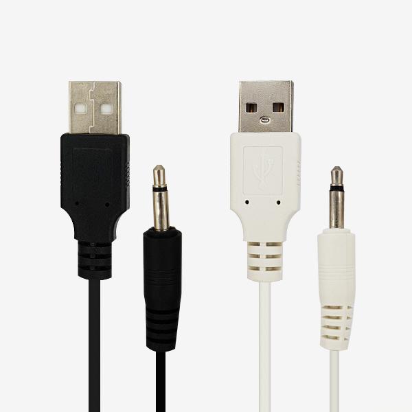 ST케이블3.5 DC 5V케이블[1M] [블랙][MO-CB-033]