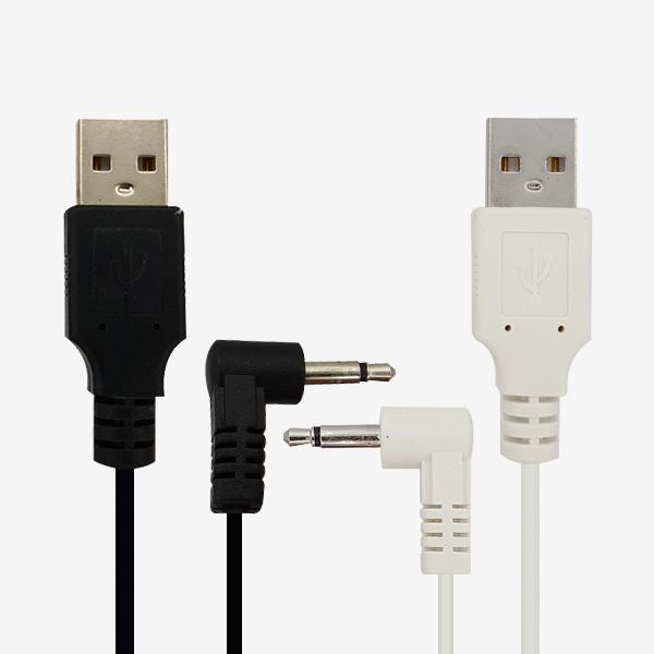 라이트앵글 ST케이블3.5 DC 5V케이블[1M] [색상선택][MO-CB-035]