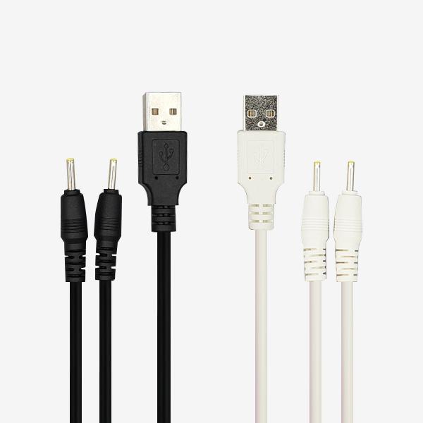 ST케이블2.5DC 5V케이블 분배기 2채널[1.2M] [색상선택][MO-CB-049]