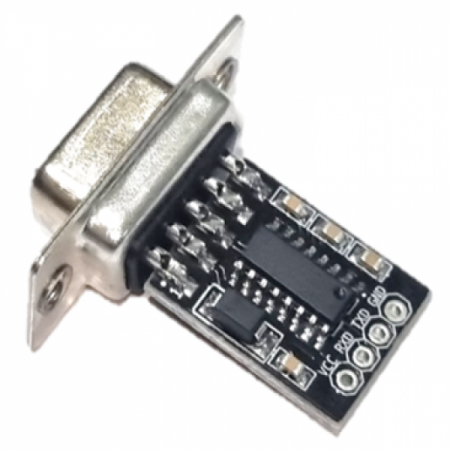 디바이스마트,MCU보드/전자키트 > 개발용 장비 > USB/RS232/RS485 컨버터,아이오테크놀로지,TTL232 TO RS232 [IOT-CON-RS232],MAX3232(호환)적용 / 전압 3V~5V / TTL Level(UART RX,TX)을 RS232 Level로 변경