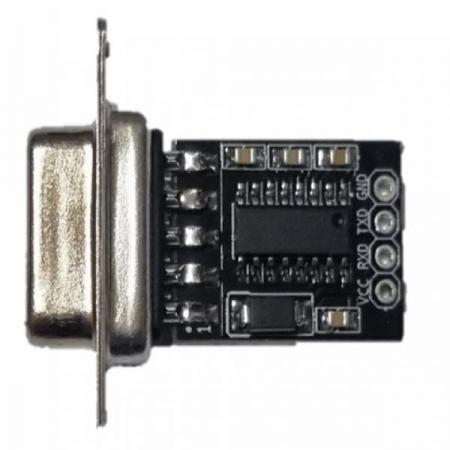 디바이스마트,MCU보드/전자키트 > 개발용 장비 > USB/RS232/RS485 컨버터,아이오테크놀로지,TTL232 TO RS232 [IOT-CON-RS232],MAX3232(호환)적용 / 전압 3V~5V / TTL Level(UART RX,TX)을 RS232 Level로 변경