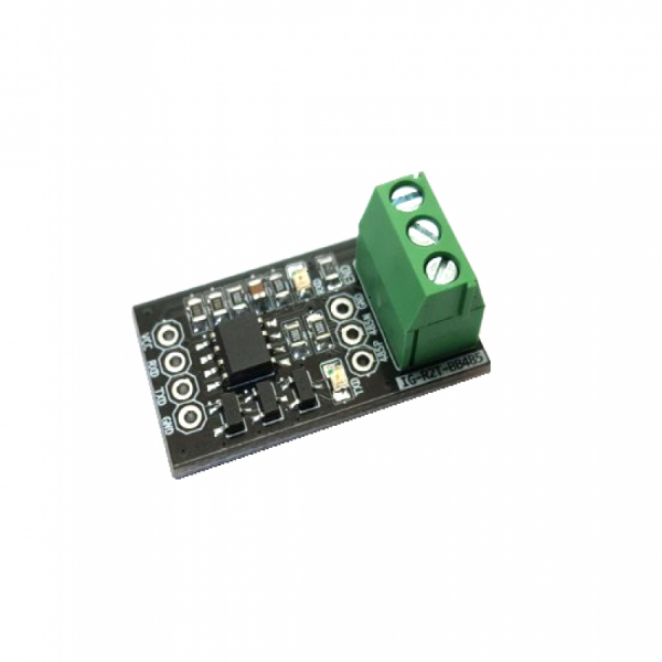 디바이스마트,MCU보드/전자키트 > 개발용 장비 > USB/RS232/RS485 컨버터,아이오테크놀로지,TTL232 TO RS485 [IOT-CON-RS485A],전압:3V~5V / 송수신 자동전환 / SP3485 호환 /TTL Level(UART RX,TX)을 RS485 Level로 변경 / 사이즈:15mm X 28mm