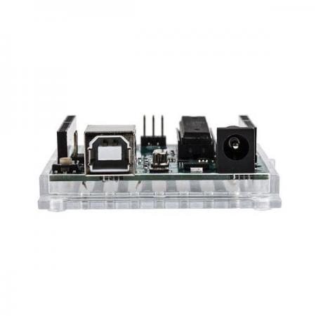 디바이스마트,오픈소스/코딩교육 > 아두이노 > 아두이노 정품 보드/쉴드/키트,아두이노,[정품] Arduino Uno (R3) + 아크릴 고정판 + 브레드보드,Arduino Uno(R3) 정품 + 아두이노 아크릴 고정판 + 브레드보드 801 / 동작 전압 : 5V