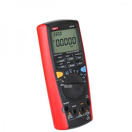 디바이스마트,계측기/측정공구 > 전기/전자 계측기 > 휴대형멀티미터,UNI-T,디지털 멀티미터 UT71B,UT71B는 100kHz 대역폭, 높은 측정 정확도 및 대용량 데이터 저장 기능을 갖춘 True RMS 디지털 멀티 미터입니다.