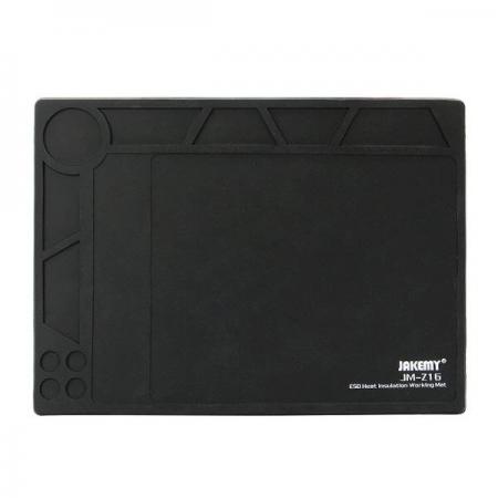 디바이스마트,컴퓨터/모바일/가전 > 스마트폰/스마트기기 > 모바일 주변기기 > 기타 주변기기,유니즈,[JM - Z16] 모바일및 전자기기 수리작업용 정전기방지 실리콘 매트,작업할때 전정기방지 및 부품 보관이 용이하며 보관이 간편한 실리콘 매트입니다,