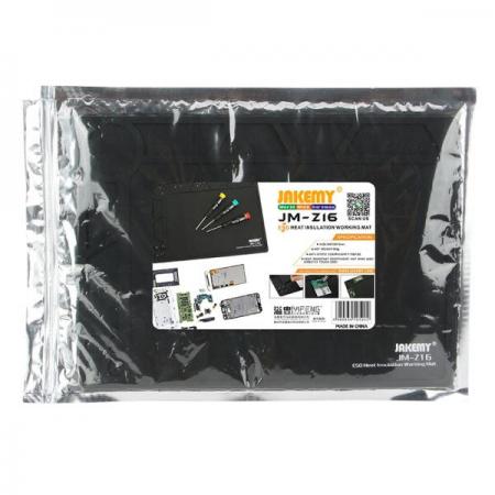 디바이스마트,컴퓨터/모바일/가전 > 스마트폰/스마트기기 > 모바일 주변기기 > 기타 주변기기,유니즈,[JM - Z16] 모바일및 전자기기 수리작업용 정전기방지 실리콘 매트,작업할때 전정기방지 및 부품 보관이 용이하며 보관이 간편한 실리콘 매트입니다,