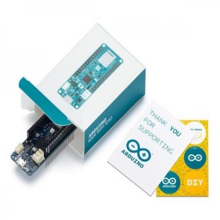 디바이스마트,오픈소스/코딩교육 > 아두이노 > 아두이노 정품 보드/쉴드/키트,아두이노,Arduino MKR WiFi 1010,ABX00023 / U-BLOX ESP32 모듈을 장착해 Wi-Fi 기반 IoT 애플리케이션에 최적화된 아두이노 / SAMD21 Cortex-M0+ 32bit 저전력 ARM MCU / U-BLOX NINA-W10 저전력 Wi-Fi / ECC508 Crypto Authentication / 작동전압 : 3.3V