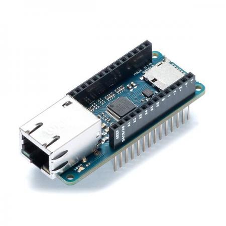 디바이스마트,오픈소스/코딩교육 > 아두이노 > 아두이노 정품 보드/쉴드/키트,아두이노,Arduino MKR ETH Shield,ASX00006 / 아두이노 MKR 시리즈 보드용 Ethernet 확장 쉴드 / 작동전압 : 3.3V