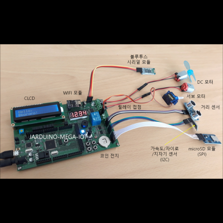 디바이스마트,오픈소스/코딩교육 > 아두이노 > 아두이노 교육용키트,제이씨넷,JARDUINO-MEGA-IOT(프리미엄) 아두이노 메가2560 확장 키트,선 연결 없이 다양한 실습이 가능한 부품 내장형 아두이노 프리미엄 실습 키트 !!! 아두이노 UNO, 아두이노 Mega2560, IOT, 센서... 모든 실습이 가능한 아두이노 끝판왕!!