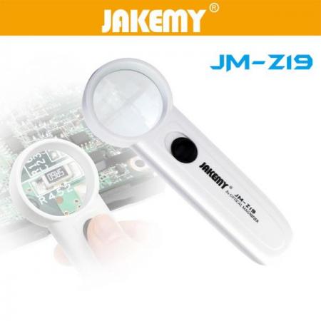 디바이스마트,수공구/전자공구/전동공구 > 전자공구 > 광학기기 > 루빼,유니즈,[JM-Z19] 37mm 핸디 LED 확대경 (8배율),37mm 핸디 LED 확대경 (8배율)