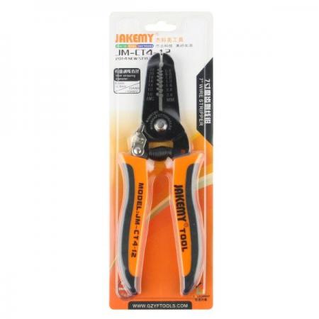 디바이스마트,수공구/전자공구/전동공구 > 전자공구 > 래핑툴/스트리퍼 > 스트리퍼,유니즈,[JM-CT4-12] 7인치 와이어 스트리퍼,7인치 와이어 스트리퍼