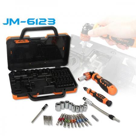 디바이스마트,수공구/전자공구/전동공구 > 작업공구 > 멀티툴,유니즈,[JM-6123] 31in1 다기능 컬러링비트 소켓비트 라쳇 드라이버 공구세트,31종 풀세트로 구성되어있는 컬러링 소켓 드라이버 세트입니다. 모바일 및 모든 전자기기를 쉽고 편리하게 수리/분해/조립 작업 할 수 있습니다.