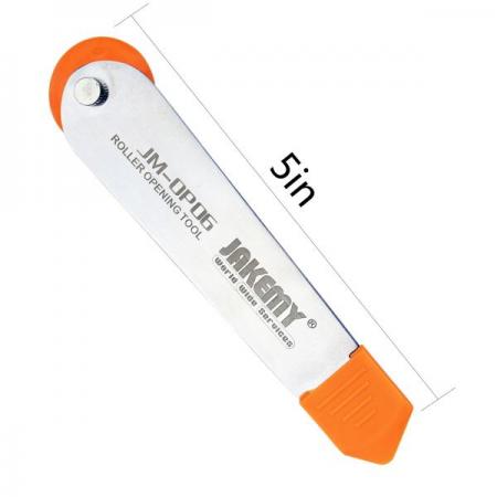 디바이스마트,컴퓨터/모바일/가전 > 스마트폰/스마트기기 > 모바일 주변기기 > 기타 주변기기,JAKEMY,[JM-OP06] 모바일및 전자기기 케이스 분리용 롤링 오프너,스크래치&손상없이 스마트폰 분해 및수리해주는 롤러오프닝 도구입니다.