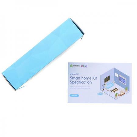 디바이스마트,오픈소스/코딩교육 > Micro:Bit > 마이크로비트 교육용키트,ELECFREAKS,마이크로비트 스마트홈 키트 (마이크로비트 별매) [EF08197],마이크로비트를 활용하여 쉽고 재미있게 간단한 스마트홈 시스템을 DIY 할 수 있는 키트입니다. / 11가지 샘플 프로젝트가 소개 되어있음 / 마이크로비트 보드 미포함