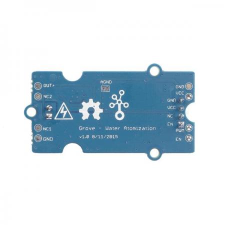 디바이스마트,MCU보드/전자키트 > 센서모듈 > 온도/습도 > 습도센서,Seeedstudio,Grove - Water Atomization v1.0 [101020090],가습기 모듈 / 물을 분무하여 주는 모듈로 습도를 조절하는 장치 개발 가능 / 분무기가 필요한 어플리케이션 개발에 사용 / 작동 전압: DC 5V