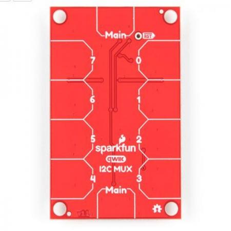 디바이스마트,MCU보드/전자키트 > 전원/신호/저장/응용 > 레벨컨버터/전압관리,SparkFun,SparkFun Qwiic Mux Breakout - 8 Channel (TCA9548A) [BOB-16784],I2C 멀티플렉서 / 같은 I2C 주소를 가지고 있는 여러개의 장치와 통신할 수 있게 해주는 제품 / 8채널로 연결시 최대 64개의 I2C 버스 허용 / 작동 전압: 1.65V-5.5V
