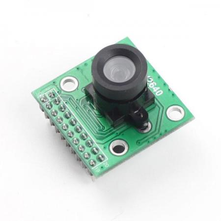 디바이스마트,오픈소스/코딩교육 > 아두이노 > 기타모듈,ArduCAM,아두이노 2Mp Megapixel OV2640 CMOS 1/4 inch Camera Module with LS-4011 M12 Mount lens [U3359],아두이노 호환 / OV2640 이미지 센서가 장착된 M12 마운트 카메라 모듈 / 저조도 작동을 위한 높은 감도 / 표준 SCCB 인터페이스 / LS-4011 M12 렌즈 장착 / 휴대용 애플리케이션을 위한 낮은 작동 전압