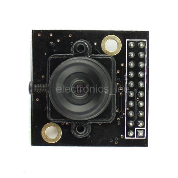 아두이노 1/4' 3 Mega pixel M12 Mount OV3640 Camera Module with JPEG Output [B0156]