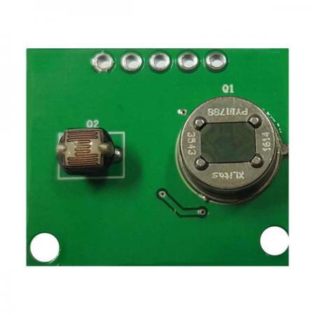 디바이스마트,MCU보드/전자키트 > 센서모듈 > 모션/제스처 > 움직임/재실/모션센서,(주)비엔비옵토,디지털인체감지 조도센서 모듈(BBSPI-006),~7m 거리 이내의 모션감지를 디지털 PIR Sensor를 이용하여 판별함과 동시에 조도센서 를 이용해서 조도 측정이 가능하며,동작 설정을 PIR 센서 우선, 조도센서 우선, PIR + 조도센서 조합으로 설정이 가능한 모듈입니다.