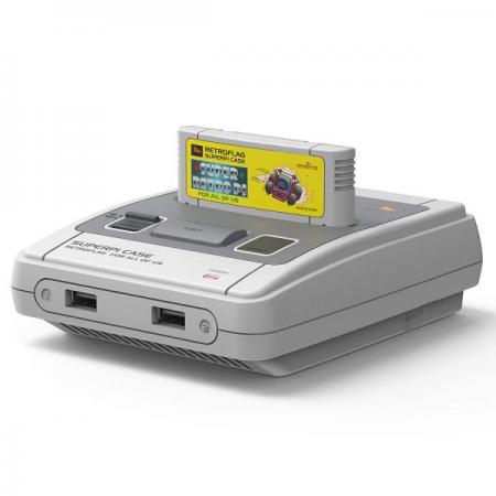 디바이스마트,오픈소스/코딩교육 > 라즈베리파이 > 라즈베리파이 케이스,Retroflag,[정품] SUPERPI CASE J 라즈베리파이 레트로st [JCase],New 버전! 복고풍 Nin***do SNES 게임기 디자인의 라즈베리파이 케이스입니다. 내손으로 만든 게임기로 추억의 게임들을 즐기실 수 있습니다.