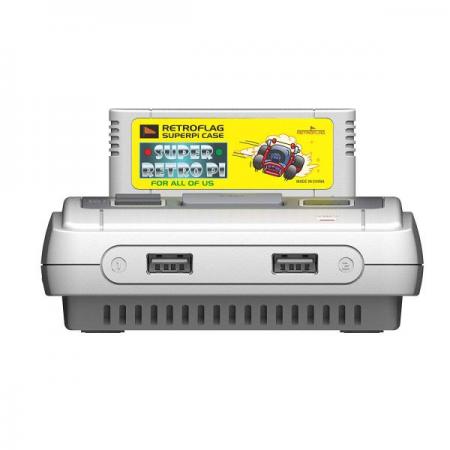 디바이스마트,오픈소스/코딩교육 > 라즈베리파이 > 라즈베리파이 케이스,Retroflag,[정품] SUPERPI CASE J 라즈베리파이 레트로st [JCase],New 버전! 복고풍 Nin***do SNES 게임기 디자인의 라즈베리파이 케이스입니다. 내손으로 만든 게임기로 추억의 게임들을 즐기실 수 있습니다.