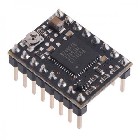 디바이스마트,MCU보드/전자키트 > 버튼/스위치/제어/RTC > 모터/모터컨트롤,Pololu,TB67S249FTG Stepper Motor Driver Compact Carrier (Header Pins Soldered) #3097,스테핑 모터 드라이버 / male 헤더핀이 장착되어 있어 납땜이 필요하지 않음 / 작동 전압: 10V~47V / 연속 전류: 1.6A / 최대 연속 전류: 4.5A