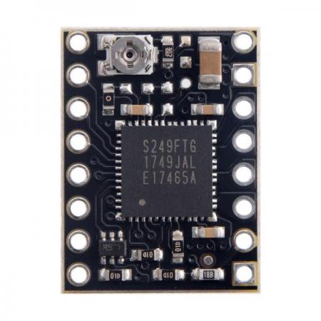 디바이스마트,MCU보드/전자키트 > 버튼/스위치/제어/RTC > 모터/모터컨트롤,Pololu,TB67S249FTG Stepper Motor Driver Compact Carrier (Header Pins Soldered) #3097,스테핑 모터 드라이버 / male 헤더핀이 장착되어 있어 납땜이 필요하지 않음 / 작동 전압: 10V~47V / 연속 전류: 1.6A / 최대 연속 전류: 4.5A