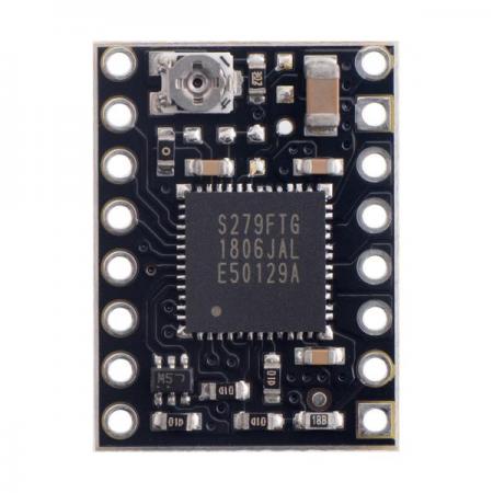 디바이스마트,MCU보드/전자키트 > 버튼/스위치/제어/RTC > 모터/모터컨트롤,Pololu,TB67S279FTG Stepper Motor Driver Compact Carrier (Header Pins Soldered) #3099,스테핑 모터 드라이버 / male 헤더핀이 장착되어 있어 납땜이 필요하지 않음 / 작동 전압: 10V~47V / 연속 전류: 1.6A / 최대 연속 전류: 2A