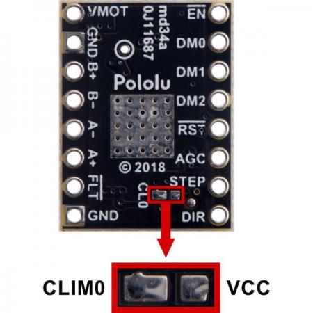 디바이스마트,기계/제어/로봇/모터 > 모터드라이버 > 스텝모터 드라이버 > 바이폴라 스텝모터 드라이버,Pololu,TB67S249FTG Stepper Motor Driver Compact Carrier 4.5A #3096,스테핑 모터 드라이버 / 간단한 스텝 및 방향 제어 인터페이스 / 저전압, 과전류 및과 온도 보호 기능 / 작동 전압: 10V~47V / 연속 전류: 1.6A / 최대 연속 전류 : 4.5A
