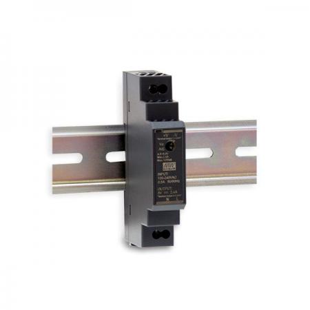 디바이스마트,전원/파워/배터리 > SMPS > SMPS (미분류) > AC-DC컨버터 (기판분리),MEANWELL,HDR-15-24,DIN Rail 타입 1채널 15W SMPS / 출력전압 : 24V / 출력전류 : 630mA / 입력전압 : AC 85~264V / 변환효율 : 86%