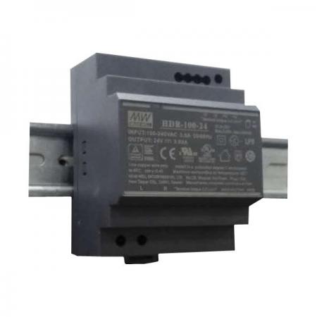디바이스마트,전원/파워/배터리 > SMPS > SMPS (미분류) > AC-DC컨버터 (기판분리),MEANWELL,HDR-100-48N,DIN Rail 타입 1채널 100W SMPS / 출력전압 : 48V / 출력전류 : 2.1A / 입력전압 : AC 85~264V / 변환효율 : 90%