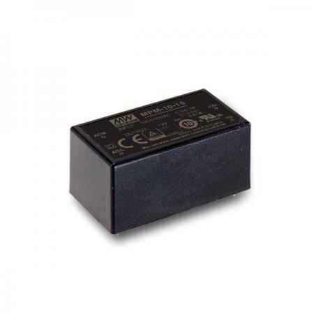 디바이스마트,전원/파워/배터리 > SMPS > SMPS (미분류) > AC-DC컨버터 (기판분리),MEANWELL,MPM-10-5,On Board 타입 1채널 10W SMPS / 출력전압 : 5V / 출력전류 : 2A / 입력전압 : AC 80~264V / 변환효율 : 81%