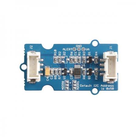 디바이스마트,MCU보드/전자키트 > 전원/신호/저장/응용 > ADC/DAC,Seeedstudio,Grove - I2C ADC 모듈 [103020013],아두이노 호환 / ADC121C021을 기반으로 한 12비트 정밀 ADC 모듈 / 일정한 기준 전압을 제공해 아날로그 센서로부터 수집된 값의 정확성을 높임 / 최대 9개의 I2C ADC를 동시에 사용 가능