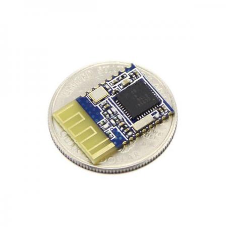 디바이스마트,MCU보드/전자키트 > 통신/네트워크 > 블루투스/BLE,Seeedstudio,Bluetooth V4.0 HM-11 BLE Module [317030001],BLE Bee와 Xadow BLE에서 사용되는 SMD BLE 모듈 / 인터페이스 : 직렬 포트 / 전원 공급: DC 3.3V / 통신 프로토콜 Uart (TTL)