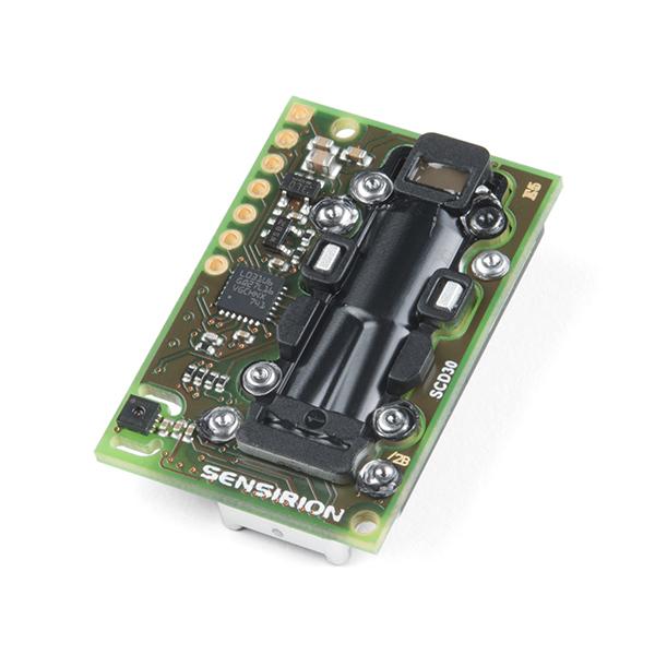 CO₂ Humidity and Temperature Sensor - SCD30 [SEN-15112]