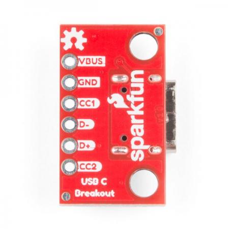 디바이스마트,MCU보드/전자키트 > 통신/네트워크 > USB관련,SparkFun,SparkFun USB-C Breakout [BOB-15100],소형 SMD를 납땜할 필요 없이 USB-C 커넥터를 통합할 수 있음 / 1.5A 및 최대 3A까지 제공