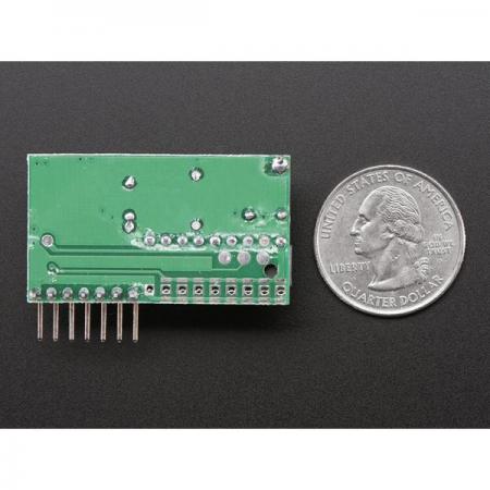 디바이스마트,MCU보드/전자키트 > 통신/네트워크 > RF/LoRa,Adafruit,Simple RF T4 Receiver - 315MHz Toggle Type [ada-1097],※Toggle형 리시버 모듈 , 전용 리모컨 필수 / 전용 리모컨으로 4개의 Pin을 무선으로 활성화/비활성화 시킬수 있는 모듈입니다.